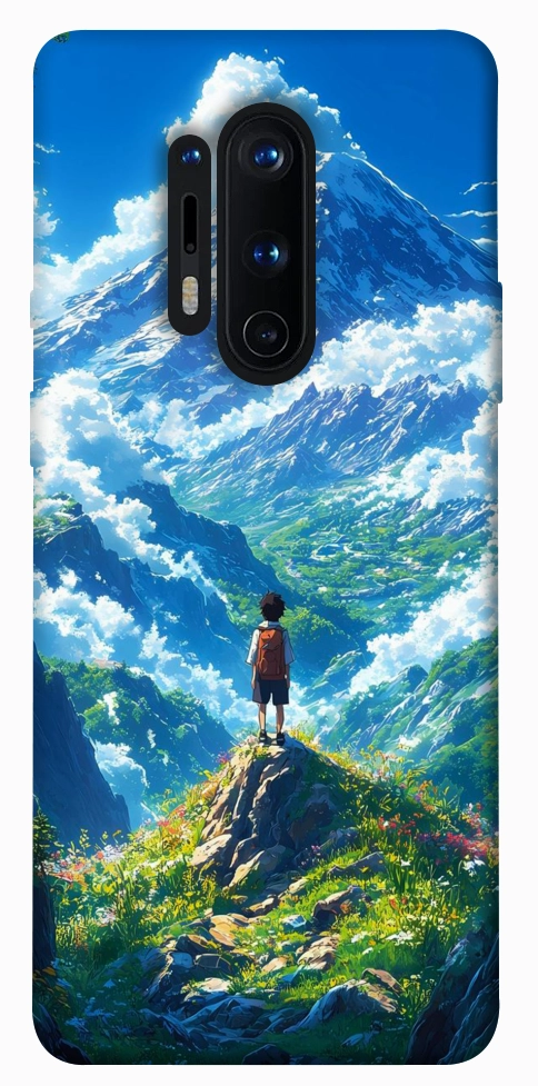 Чехол Mountain landscape для OnePlus 8 Pro