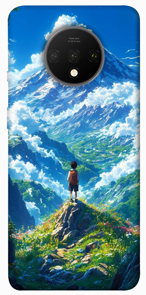 Чехол Mountain landscape для OnePlus 7T