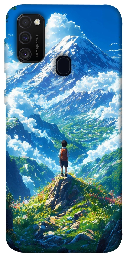 Чохол Mountain landscape для Galaxy M30s