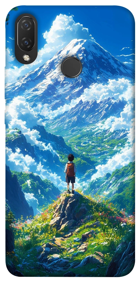 Чохол Mountain landscape для Huawei Nova 3i