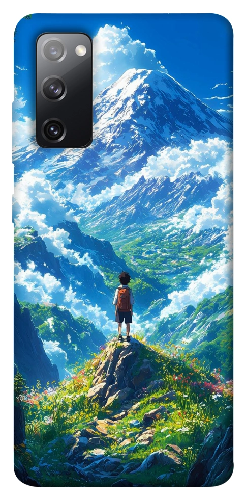 Чохол Mountain landscape для Galaxy S20 FE