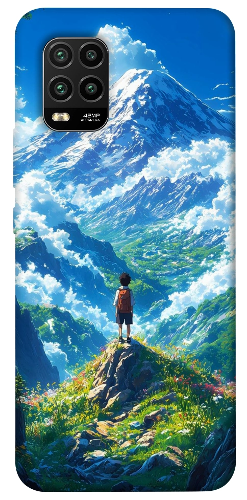 Чохол Mountain landscape для Xiaomi Mi 10 Lite