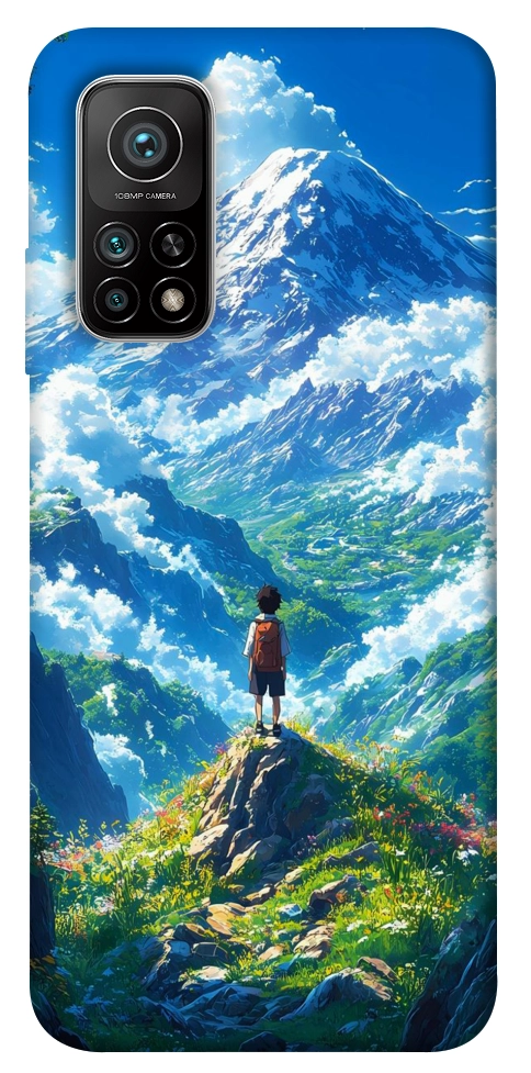 Чохол Mountain landscape для Xiaomi Mi 10T