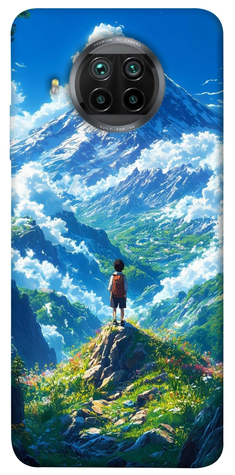 Чохол Mountain landscape для Xiaomi Mi 10T Lite