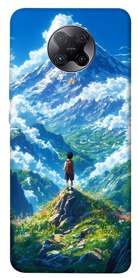 Чохол Mountain landscape для Xiaomi Redmi K30 Pro