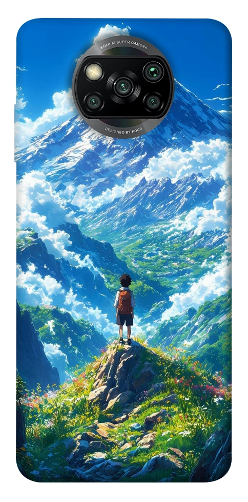 Чохол Mountain landscape для Xiaomi Poco X3 NFC