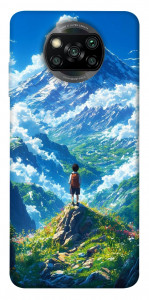 Чохол Mountain landscape для Xiaomi Poco X3 NFC