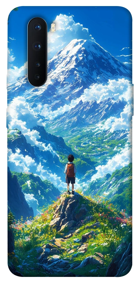 Чехол Mountain landscape для OnePlus Nord
