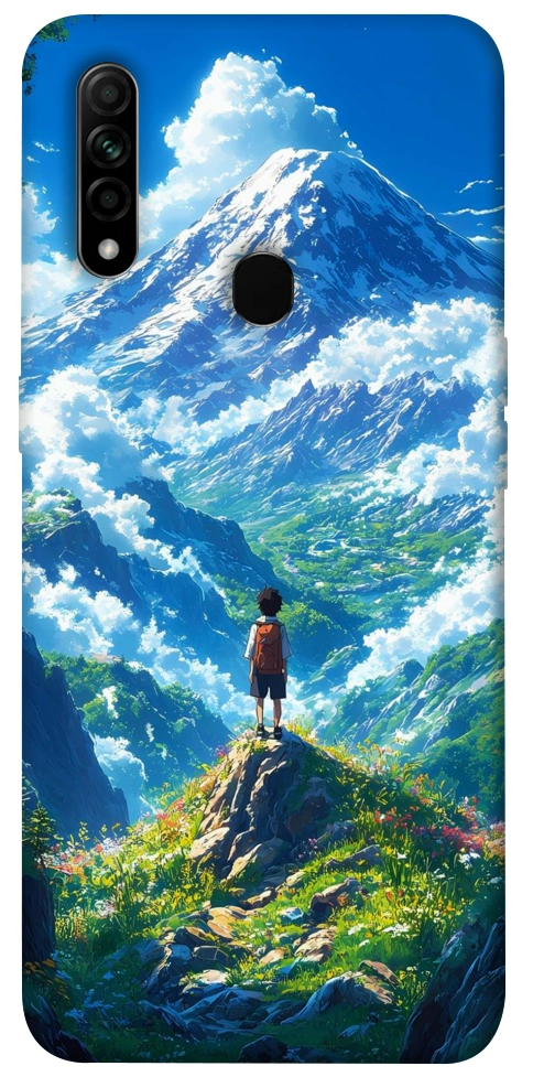 Чехол Mountain landscape для Oppo A31
