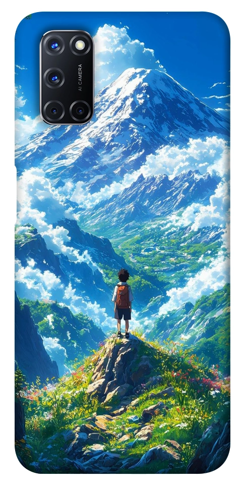 Чохол Mountain landscape для Oppo A92