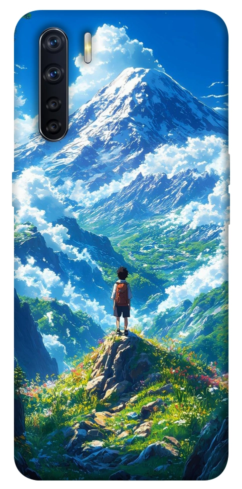 Чохол Mountain landscape для Oppo A91