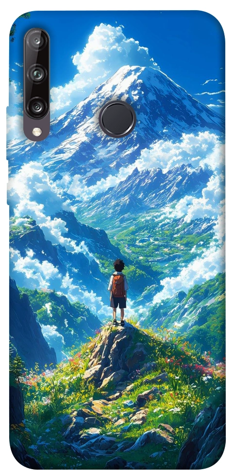 Чехол Mountain landscape для Huawei P40 Lite E