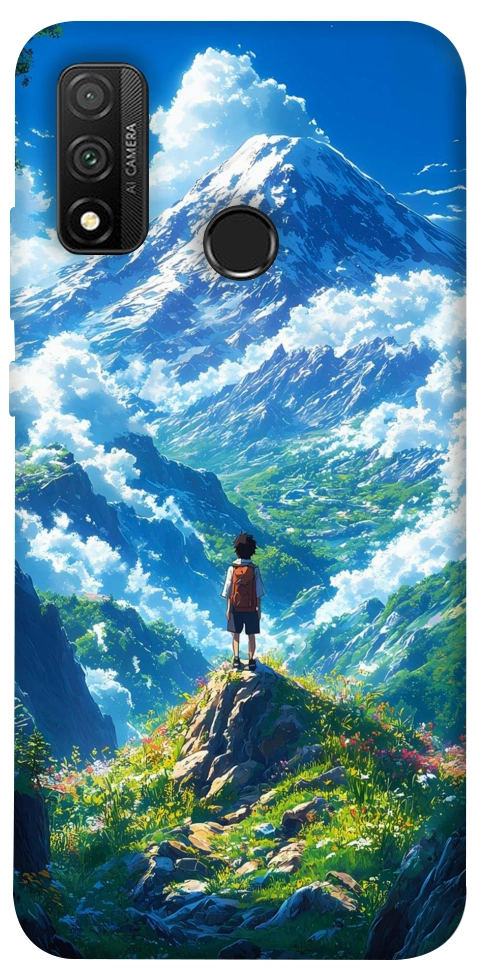 Чохол Mountain landscape для Huawei P Smart (2020)