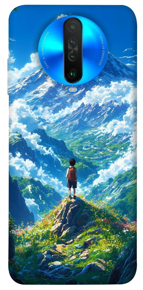 Чохол Mountain landscape для Xiaomi Poco X2