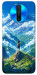 Чохол Mountain landscape для Xiaomi Poco X2
