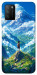 Чехол Mountain landscape для Xiaomi Poco M3