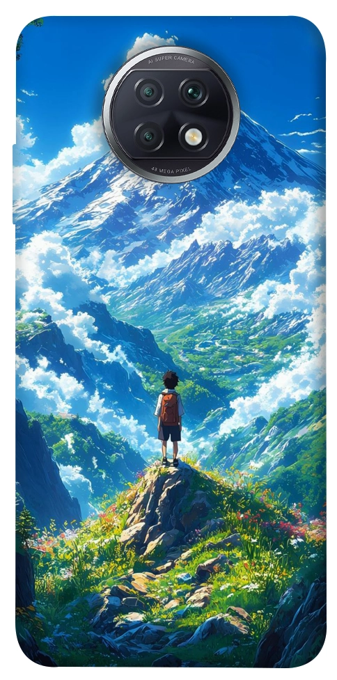 Чохол Mountain landscape для Xiaomi Redmi Note 9T