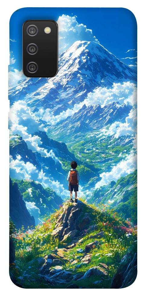 Чохол Mountain landscape для Galaxy A02s