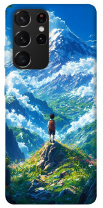 Чехол Mountain landscape для Galaxy S21 Ultra