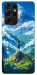 Чехол Mountain landscape для Galaxy S21 Ultra
