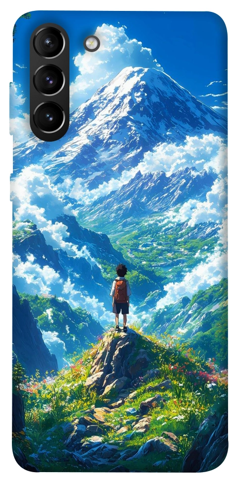 Чехол Mountain landscape для Galaxy S21+