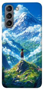 Чехол Mountain landscape для Galaxy S21