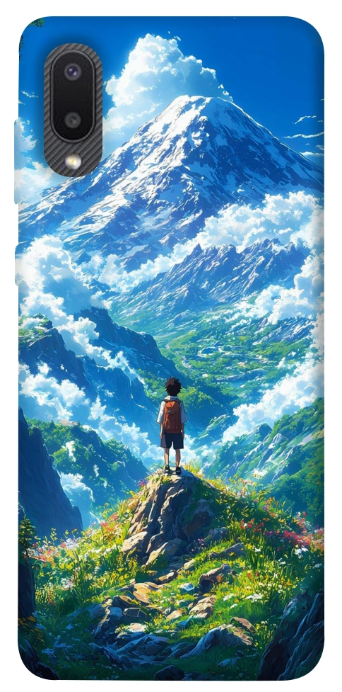 Чохол Mountain landscape для Galaxy A02