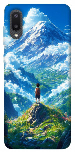 Чохол Mountain landscape для Galaxy A02