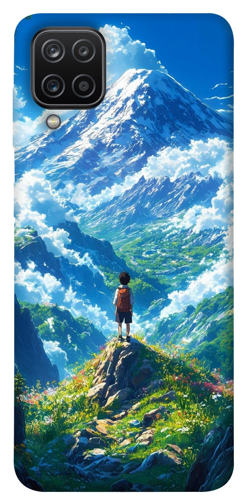 Чохол Mountain landscape для Galaxy A12