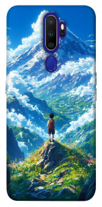 Чохол Mountain landscape для Oppo A5 (2020)