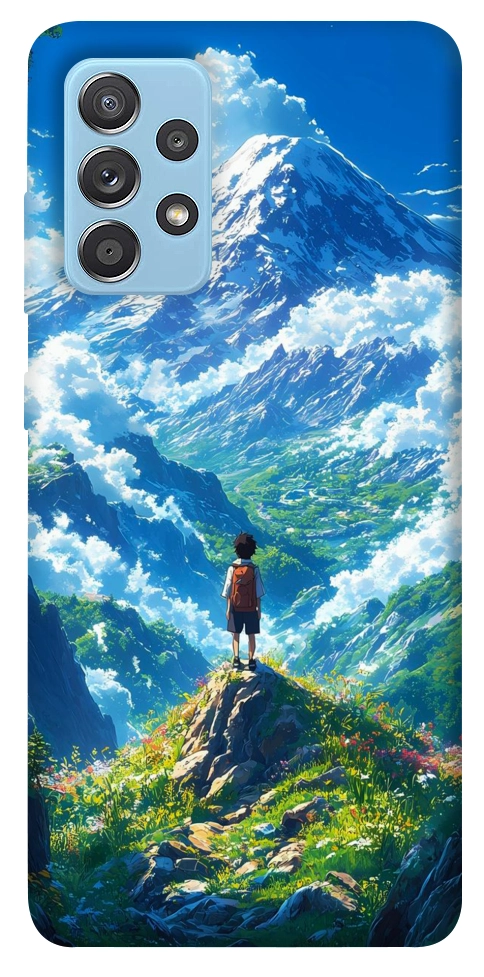 Чехол Mountain landscape для Galaxy A52