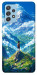 Чехол Mountain landscape для Galaxy A52
