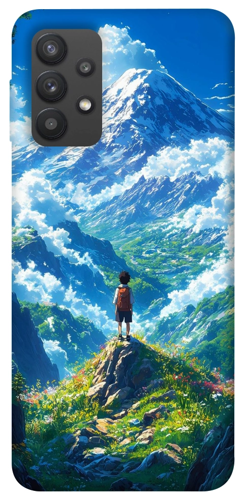Чохол Mountain landscape для Galaxy A32 4G