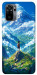 Чохол Mountain landscape для Xiaomi Redmi Note 10