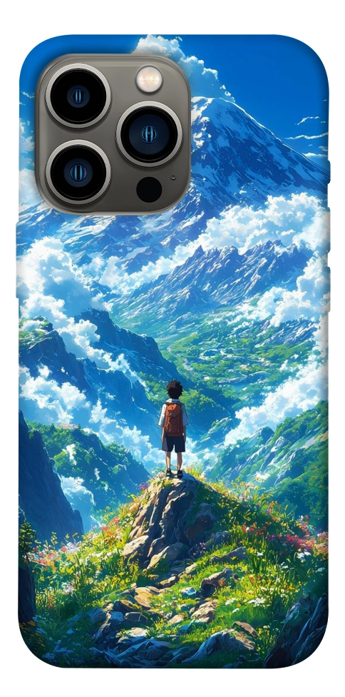 Чехол Mountain landscape для iPhone 13 Pro