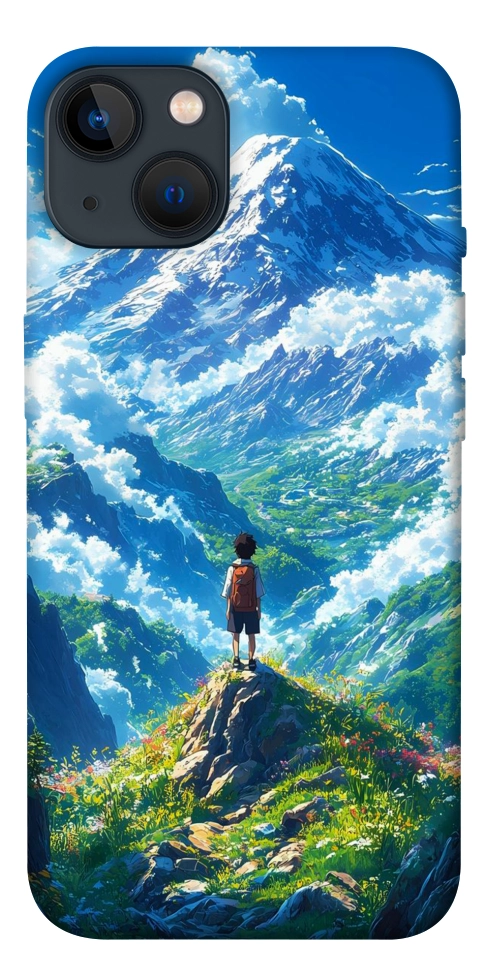 Чохол Mountain landscape для iPhone 13