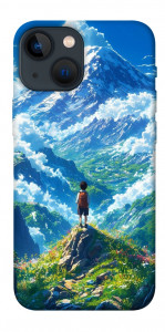 Чохол Mountain landscape для iPhone 13 mini