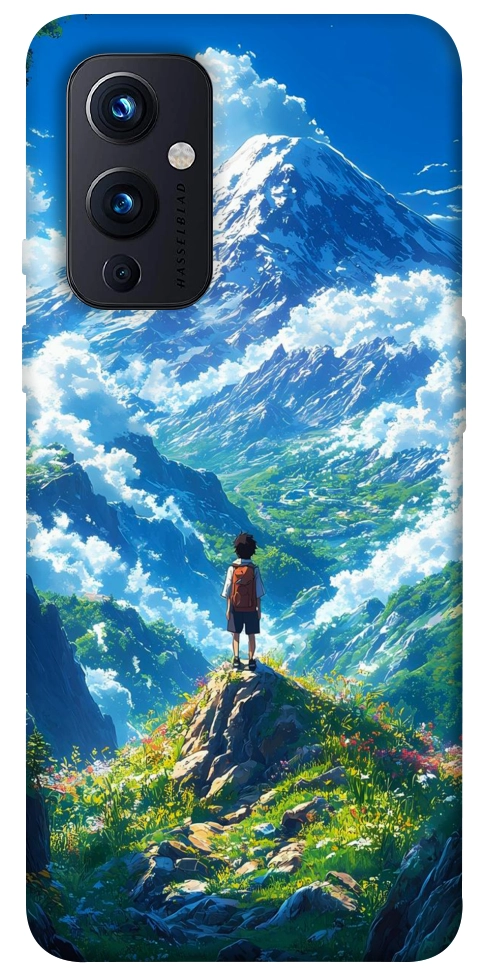 Чохол Mountain landscape для OnePlus 9