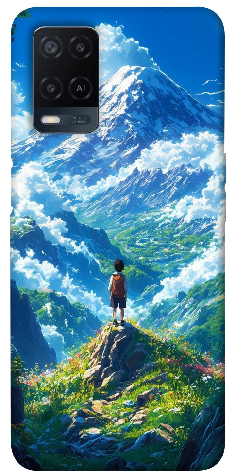 Чохол Mountain landscape для Oppo A54 4G
