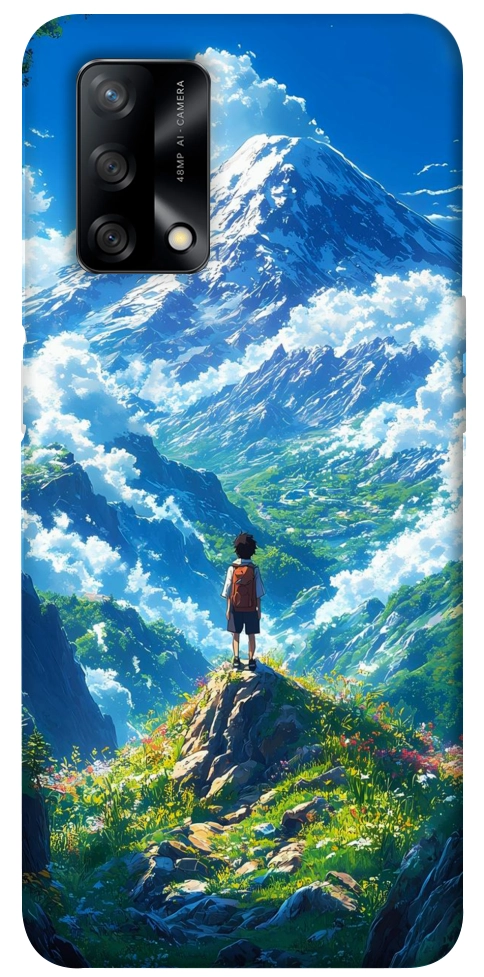Чохол Mountain landscape для Oppo A74 4G