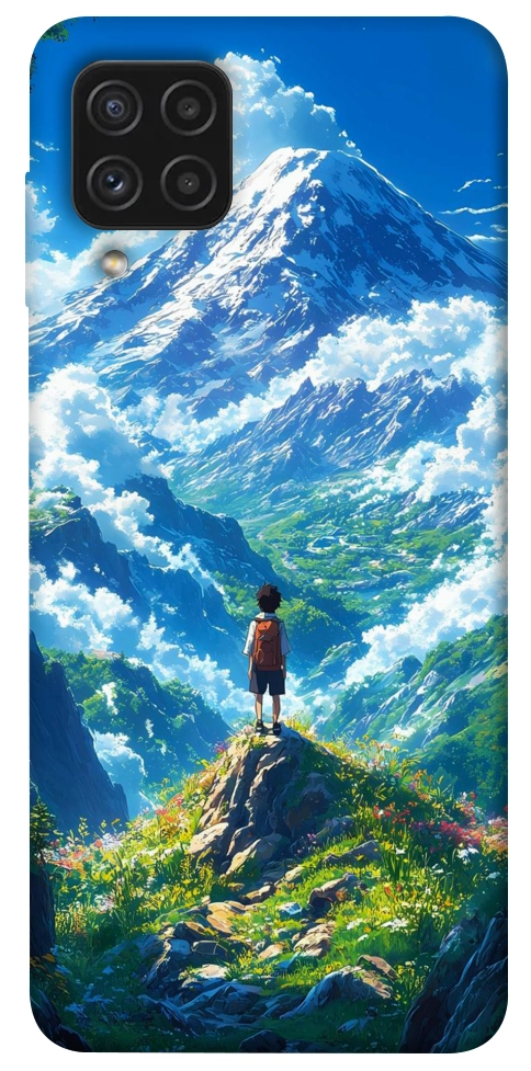 Чехол Mountain landscape для Galaxy A22 4G
