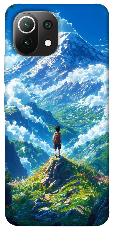 Чехол Mountain landscape для Xiaomi Mi 11 Lite