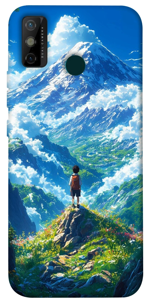 Чехол Mountain landscape для TECNO Spark 6 Go