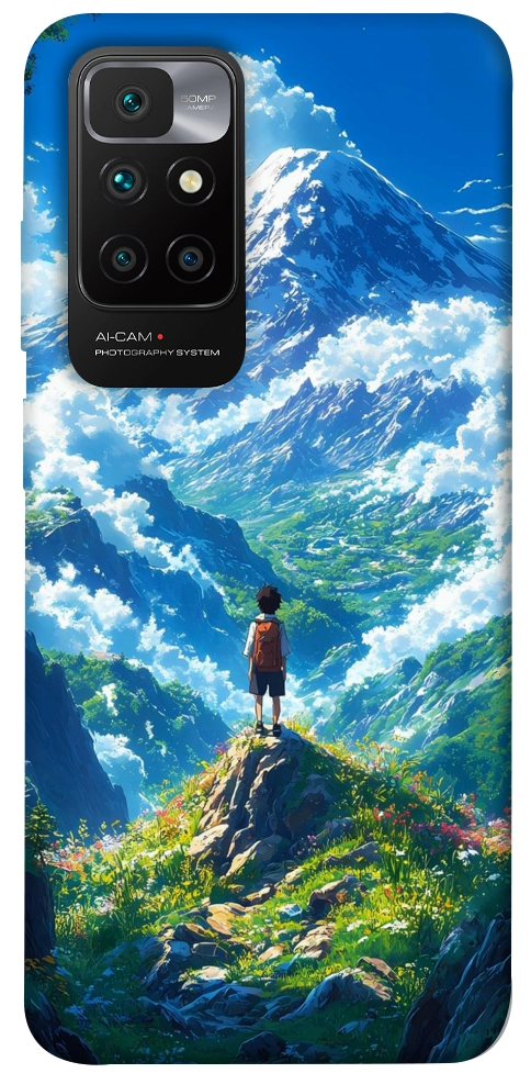 Чехол Mountain landscape для Xiaomi Redmi 10
