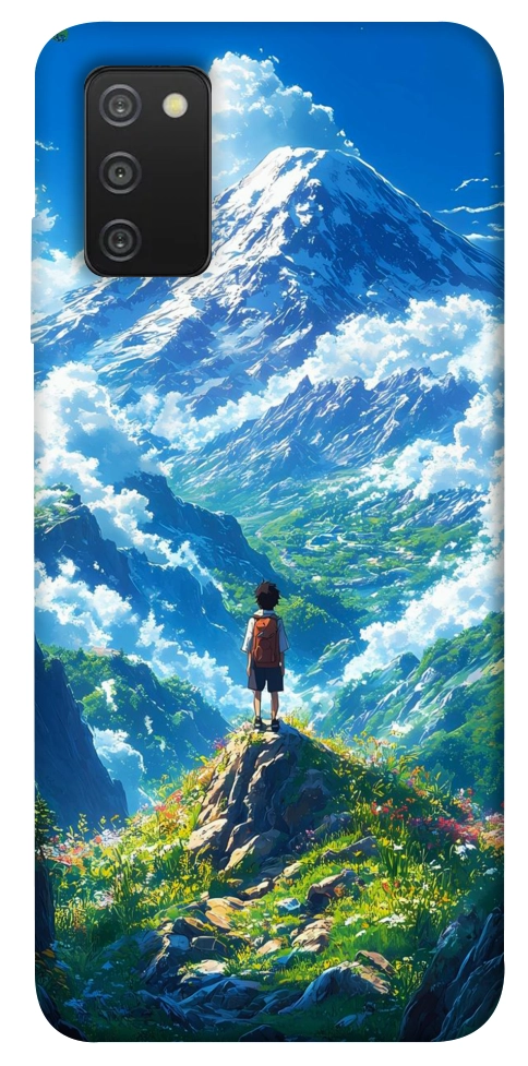 Чохол Mountain landscape для Galaxy A03s