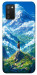 Чохол Mountain landscape для Galaxy A03s