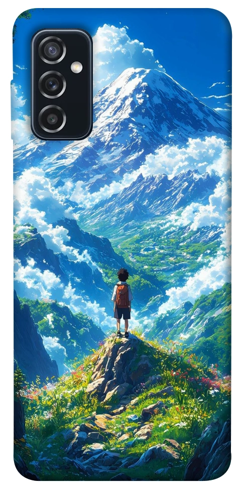 Чехол Mountain landscape для Galaxy M52