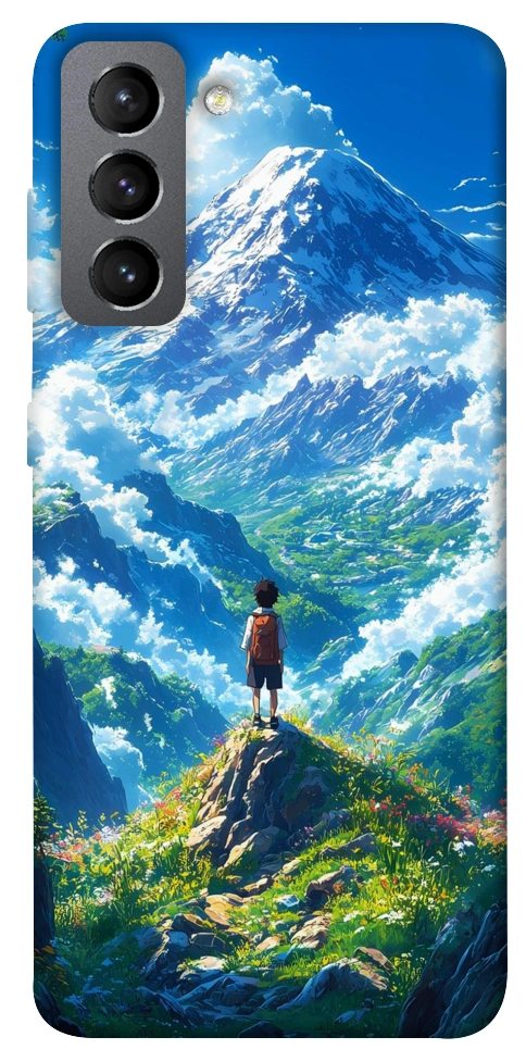 Чохол Mountain landscape для Galaxy S21 FE