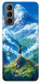 Чохол Mountain landscape для Galaxy S21 FE