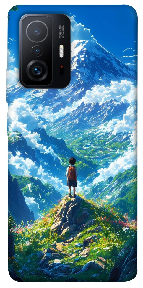 Чехол Mountain landscape для Xiaomi 11T